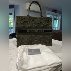 Christian Dior Large Book Tote